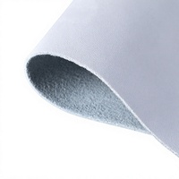Échantillon sur mesure en cuir synthétique PU résistant à l'hydrolyse, style cuir Napa, microfibre 1,4 mm d'épaisseur, noir et blanc