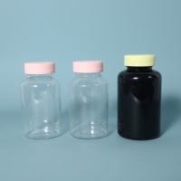 Bouteilles de pilules en plastique 10ml-300ml HDPE/PET capsule pharmaceutique bouteille de pilule médecine vitamine supplément bouteille conteneur