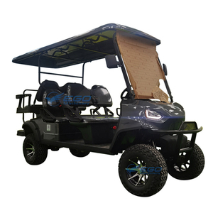 Carrito de Golf Eléctrico de 4 Plazas con Motor de Corriente Alterna de 60V, Color Personalizado, Homologado para Circular por la Calle, en Oferta - Product Image 5