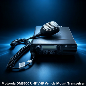 Radio Móvil para Vehículo DM3600, Estación Base Remota Portátil para Vehículo, Transceptor VHF DMR Recargable para Auto - Product Image 1