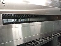 Sannce — four à Air chaud 32 pouces en acier inoxydable, chauffage automatique au gaz électrique, convoyeur à Pizza, rapide
