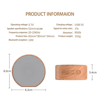 Mini-enceintes portables sans fil A60 personnalisées avec subwoofer, impression UV, promotionnelles, personnalisables, basses puissantes, très demandées