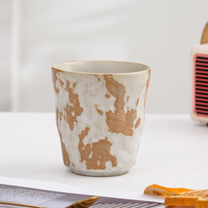 Tazze da caffè Creative vecchio stile tazze da caffè in ceramica Cappuccino Latte tazza da caffè retrò tazza da caffè giapponese - Product Image 6