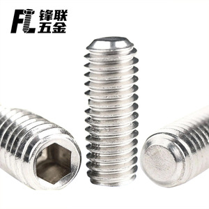 Tornillos de Fijación Fenglian de Acero Inoxidable 304, M3 M4 M5 M6 M8, Extremo Plano, Cabeza Hexagonal, Resistentes a la Corrosión, para la Industria de la Construcción - Product Image 3