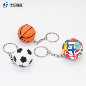 Llavero Promocional de Fútbol YIWANG, Llaveros de Fútbol con Banderas de Equipos, Recuerdo de Fútbol - Product Image 2