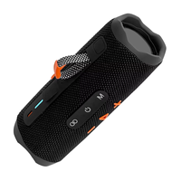 Altavoz Inalámbrico Portátil BT Mini con Bajos Potentes, Subwoofer Estéreo, Reproductor de Tarjeta TF y USB para Oficina, Escritorio, Viajes y Excursiones