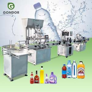 Machine de remplissage automatique de liquide vaisselle et de savon anti-moustiques de petite taille pour la production et le remplissage en Chine - Product Image 1