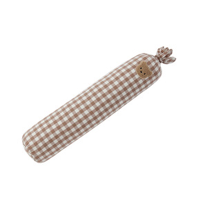 Coussin <span class=keywords><strong>de</strong></span> lit bébé cylindrique doux, protège-tête anti-collision lavable et amovible, coussin <span class=keywords><strong>de</strong></span> soutien pour câliner, apaiser et favoriser le sommeil - Product Image 1