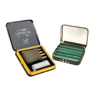 Wholesale Customized Aluminium Stainless Steel Storage <b>Small</b> Metal Rectangular Hinge Empty Chocolate Packing Cube Tin <b>Box</b> - Product Image 4