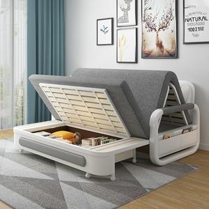 Petit appartement multifonctionnel simple salon moderne à bas prix canapé-lit pliable <span class=keywords><strong>moins</strong></span> <span class=keywords><strong>cher</strong></span> canapé-lit avec rangement - Product Image 3