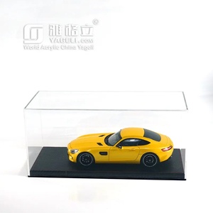 Custom Factory Wholesale Hot Sale clear Acrylic Diecast Car Display Box for <b>Model</b> Car Collection - Product Image 3