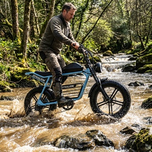 Bicicleta Eléctrica Todoterreno Resistente con Neumáticos Gruesos, Batería de 48V 16Ah, Bicicleta Eléctrica Resistente para Explorar Arena y Lodo - Product Image 6