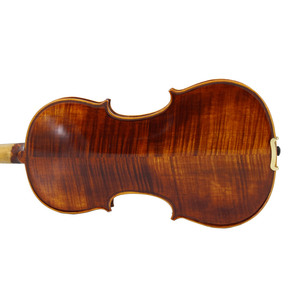 Violín Profesional 4/4 Modelo TL004-2 con Arco Octogonal de Ébano, Pícea de Grado Superior con Veteado Flameado Natural y Arce, Personalizable - Product Image 3