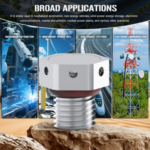 M12 thép không gỉ SS304 IP68 breather Vent cắm ROHS chứng nhận Air Vent cắm cho năng lượng các nhà sản xuất - Product Image 2