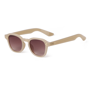 STORY STY2510D Classic UV400 <span class=keywords><strong>Gafas</strong></span> de sol redondas personalizadas Unisex Rivet Polygon Anteojos Moda Gradiente Lente Rosa <span class=keywords><strong>Gafas</strong></span> de sol - Product Image 3