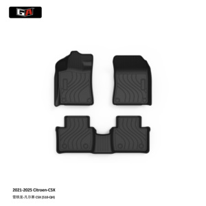 <span class=keywords><strong>Tappetini</strong></span> Auto GA ECO 3D in TPE per Citroen C5X 2021-2025 Impermeabili su Misura <span class=keywords><strong>Tappetini</strong></span> di Lusso Accessori Auto - Product Image 1