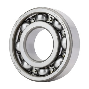 Single Row Chrome Steel Deep Groove Ball <b>Bearing</b> 6008-2RS 40x68x15mm with Rubber Seal for Restaurant Use-China Factory Price - Product Image 1