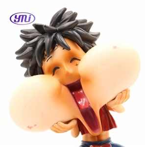 Figuras <span class=keywords><strong>De</strong></span> PVC <span class=keywords><strong>De</strong></span> alta calidad Modelo Anime figuras sombrero <span class=keywords><strong>De</strong></span> paja piratas felicidad Trio Luffy Usopp <span class=keywords><strong>Chopper</strong></span> Unisex actividad juguete - Product Image 2