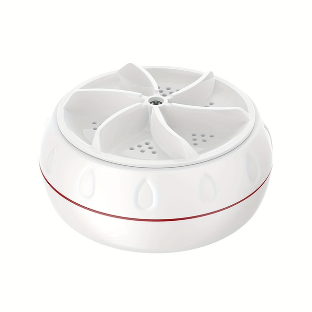Travel Outdoor Smart Small Usb Automatic Ultrasonic 30W Super Power Turbine Wash Laundry Mini Washing Machine