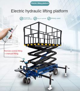 JIN YANG HU Meja Angkat Gunting Listrik Mobile untuk <span class=keywords><strong>Platform</strong></span> Pengangkat Perancah Pertanian - Product Image 2