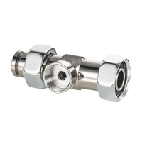 KANGDI-Pompe à Piston Axial, Structure d'Arrêt en Acier Inoxydable, Clapets Anti-Retour de Média Gaz Basse Pression, Design Duplex Zingué