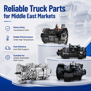 High Durability Heavy Vehicle Manual Gearbox Assembly Original Replacement Truck Auto Spare Parts 8JS85E Assemblies 8JS85E Smoot - Product Image 3