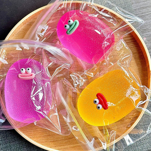 Wholesale New High Quality Big Eyes & Big Mouth Maltose <b>Squishy</b> TPR Sensory Fidget Toy Novelty Stress Relief Gift - Product Image 3