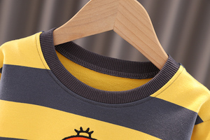 Vêtements pour tout-petits, vêtements pour enfants, ensembles décontractés pour bébés garçons avec pantalon chino de Chine - Product Image 4