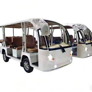 Sightseeing <b>Cars</b> and Small Buses 14 Seater Electric Sightseeing Bus Tour <b>Car</b> - Product Image 1