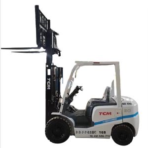 Chariot élévateur diesel TCM 3ton à haut rendement Chariots élévateurs d'occasion en très bon état Composants importés du Japon-Roulement de moteur bon marché - Product Image 1