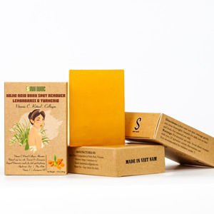 สบู่ขมิ้นกับตะไคร้ดูแลสิวควบคุมความมันเพื่อผิวแพ้ง่าย - Product Image 3