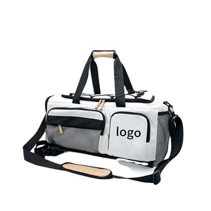 Bolsa de Gimnasio para Hombre/Mujer, Antirrobo, Mochila de Viaje para Fin de Semana, Compartimento para Zapatos, Resistente al Agua, para Deportes, Entrenamiento, Viajes Cortos, Avión - Product Image 1