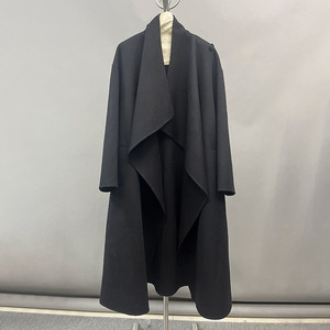 <span class=keywords><strong>Manteau</strong></span> en cachemire et laine pour <span class=keywords><strong>femme</strong></span> Jancoco, <span class=keywords><strong>manteau</strong></span> en laine ceinturé, <span class=keywords><strong>manteau</strong></span> en laine pour <span class=keywords><strong>femme</strong></span>, long trench-coat - Product Image 6