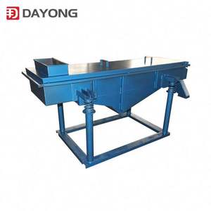 Machine de tamis de farine de granule d'écran vibrant linéaire de granule 3 manières - Product Image 3