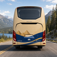 TENGLONG Autobus diesel de 12 mètres pour le transport public en gros et le service de transport interurbain de passagers