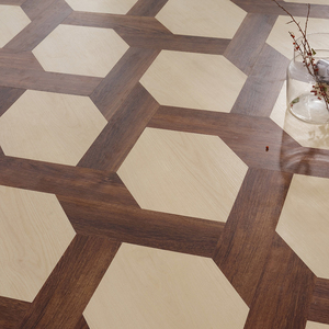 Parquet SPC con capa de desgaste de 0.5mm, aspecto mármol, para proyectos comerciales, compuesto de piedra y plástico, con respaldo de EVA y sistema de clic. - Product Image 1