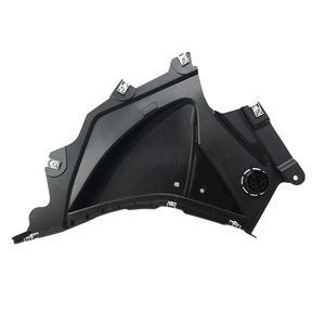 Plaque triangulaire de pare-chocs avant BMW Série 3 G20 G28 51118074891 Gauche Droite Pièce de rechange ABS - Product Image 3