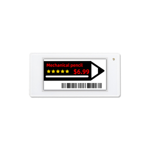 Zhsunyco BLE-213BWRY 2.4GHz 2.13cm Dimensi Label Harga Digital E-Ink untuk Supermarket, Layar Elektronik, Guangdong - Product Image 1