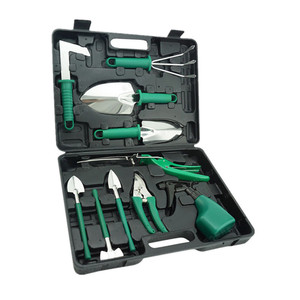 Green Garden <strong>Tool</strong> Set Gardening Planting <strong>Tools</strong> Shovel Rake <strong>Shears</strong> Watering Can Multi Purpose Gardening <strong>Tools</strong> - Product Image 5