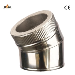 <span class=keywords><strong>Tubo</strong></span> de <span class=keywords><strong>Chimenea</strong></span> de Acero Inoxidable de Doble Pared Aislado, Pulido a Espejo, de HOTO, Directo de Fábrica, con Garantía de Más de 5 Años, ISO9001, para <span class=keywords><strong>Chimenea</strong></span> - Product Image 5