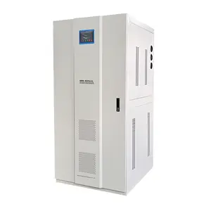 Sbw-200kva 100kva 300kva Svc stabilisateur/régulateur de tension compensé industriel triphasé