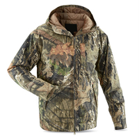 Chaqueta de Caza para Hombre Trimpo Sports, al por Mayor, de Alta Calidad, Transpirable, de Invierno, Color Sólido, Talla Personalizada, 100% Lona