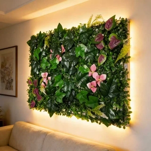 Plantes artificielles hautement réalistes, verdure artificielle réaliste au toucher naturel, idéales pour la décoration intérieure et extérieure - Product Image 6