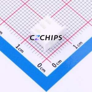 CXHP-3N-JK Housing (Wire-to-Board / Wire-to-Wire) P=2.5mm Connector 1x3P 2.5mm XH 1 - Product Image 1