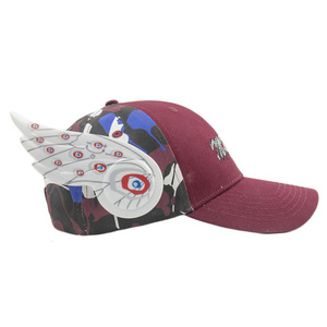 Unisex Nhanh Chóng Khô Hiệu Suất Hat Laser Cắt Dot Argyle Mô Hình Trái Cây Biểu Tượng Tùy Chỉnh Tay Thêu Sợi Dây Thừng Cap Made Oxford Vải - Product Image 2