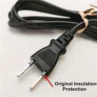 Code d'alimentation secteur d'origine ou console PS5 Slim PS5 Pro prise US 4.92 FT/1.5M avec câble d'alimentation de charge de Protection d'isolation pour PS5
