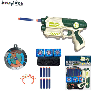 Nuovi prodotti giocattolo esterno in schiuma proiettile pistola giocattolo con ricarica 6 pezzi freccette per bambini pistola pistola Blaster morbido giocattolo per i ragazzi - Product Image 1