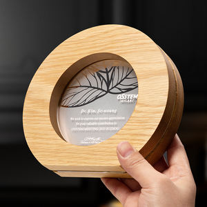 Trofeo <span class=keywords><strong>de</strong></span> Cristal Personalizado para Premios <span class=keywords><strong>de</strong></span> Equipo |   Medalla <span class=keywords><strong>de</strong></span> Madera con Grabado Gratuito para Recuerdo <span class=keywords><strong>de</strong></span> Campeón - Product Image 5