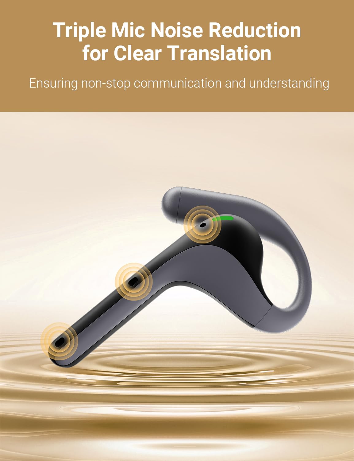 Timekettle W4 Pro AI Interpreter Earbuds - Bidirectional Real Time
