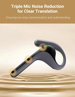 Timekettle W4 Pro AI interprète traduction écouteurs Bidirection simultané traducteur intelligent casque dispositif voyage réunion